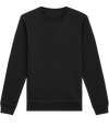 Black Plain John Organic Sweater