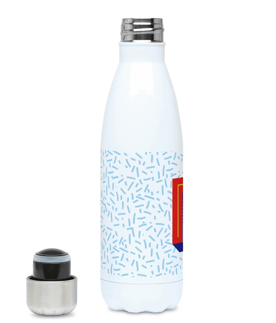 M Letter Water Bottle/Flask