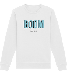  Boom Unisex Organic Sweater