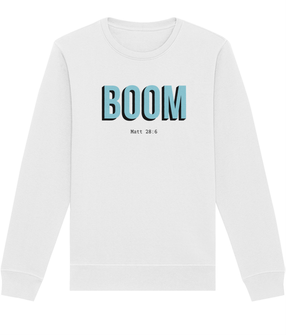 Boom Unisex Organic Sweater