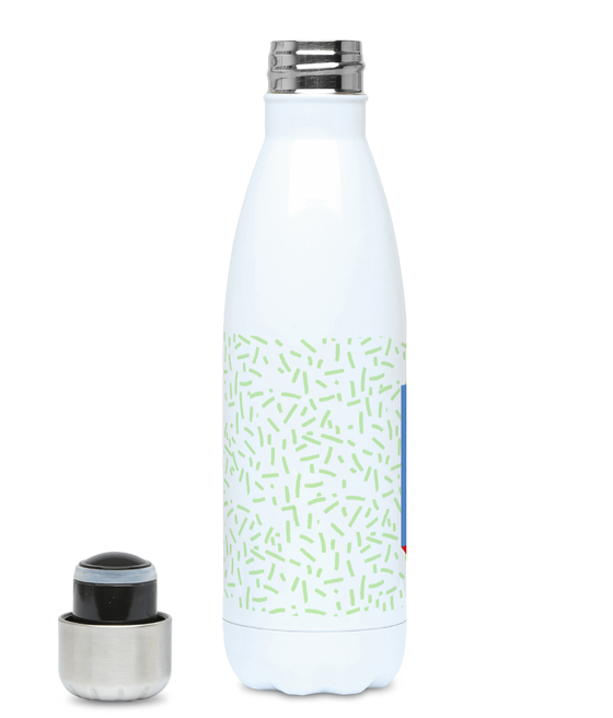 P Letter Water Bottle/Flask
