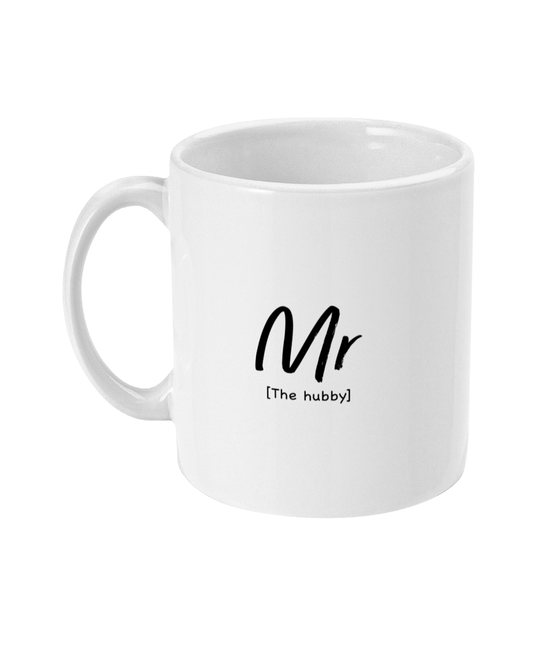 Mr Wedding Mug