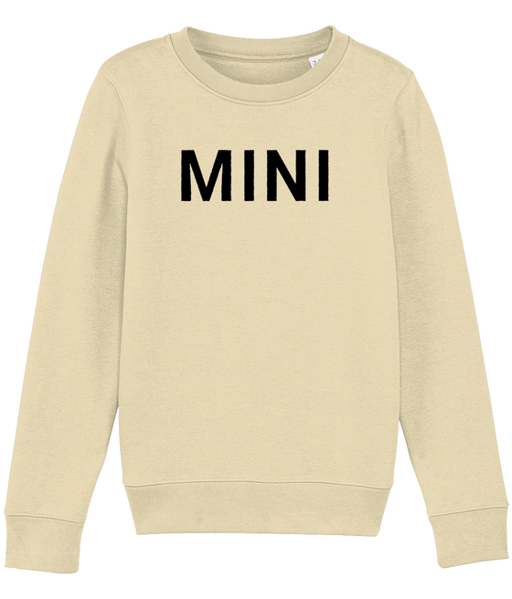 Mini Me organic kid's sweater