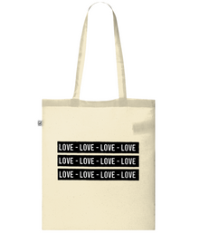  Love Tote Bag