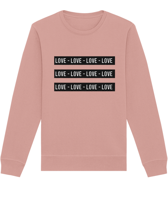 Love Organic Pink Women's Sweater