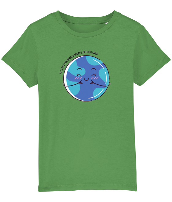 World Organic Cotton Kids T-shirt