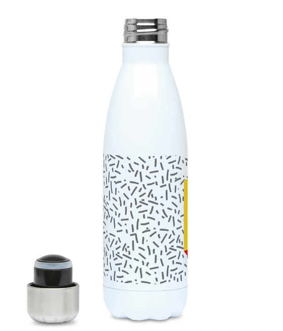 H Letter Water Bottle/Flask
