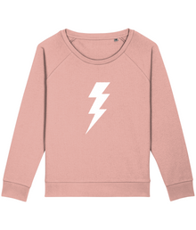  Bolt Organic Pink Sweater