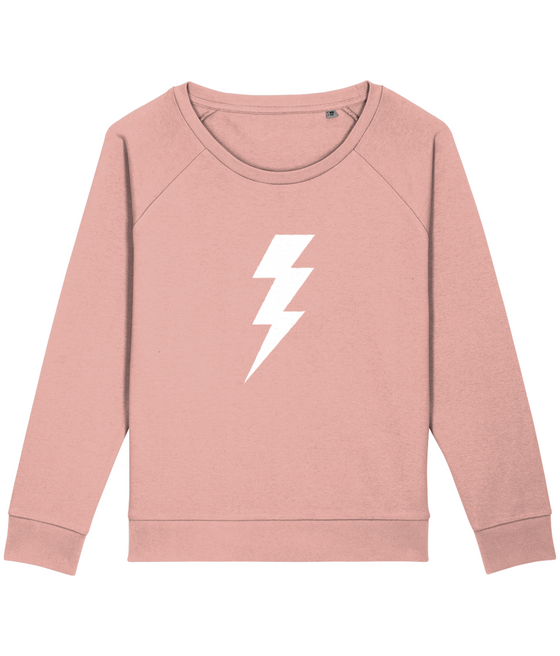 Bolt Organic Pink Sweater