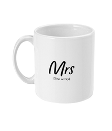  Mrs Wedding Mug