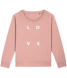  Love organic sweater