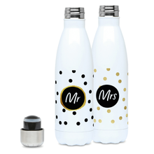  Mrs Water Bottle + Mr Water Bottle set