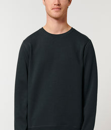  Black Plain John Organic Sweater
